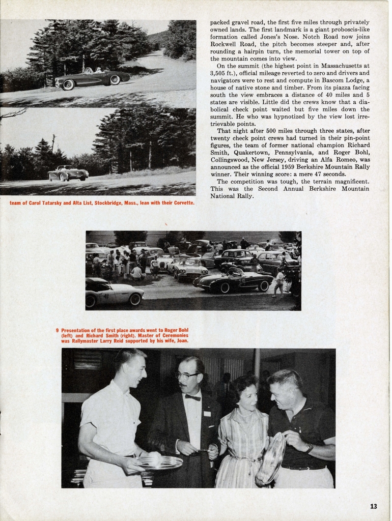 1960 Corvette News Magazines Page 79